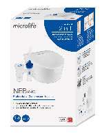 MICROLIFE NEB PRO PROFESSIONÁL 2 AZ 1-BEN KOMPRESSZOROS INHALÁTOR - 450318001