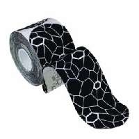 THERA-BAND FEKETE/FEHÉR 5 CM X 5 M KINEZIOLÓGIAI TAPASZ - 481410000.7