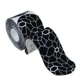 THERA-BAND FEKETE/FEHÉR 5 CM X 5 M KINEZIOLÓGIAI TAPASZ - 481410000.7