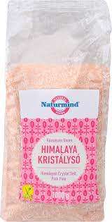 NATURMIND HIMALAYA KRISTÁLYSÓ RÓZSASZÍN 1000GR - 100701003.9