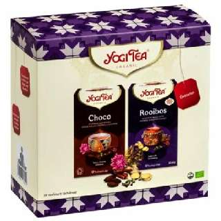 YOGI TEA SZETT ÉLET ÖRÖM TEA 2 X 17DB/DOB - 060115001.ÉLETÖRÖM