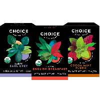 Choice tea több ízben 20 filter/dob