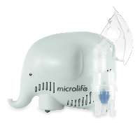 MICROLIFE NEB 410 ELEFÁNT KOMPRESSZOROS INHALÁTOR GYERMEKEKNEK - 450318005.1
