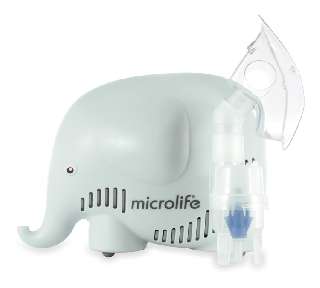 MICROLIFE NEB 410 ELEFÁNT KOMPRESSZOROS INHALÁTOR GYERMEKEKNEK - 450318005.1