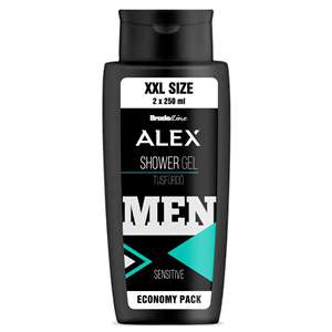 ALEX FÉRFI TUSFÜRDŐ ÉS SAMPON 500 ML SENSITIVE - 490734001.SENSITIVE500