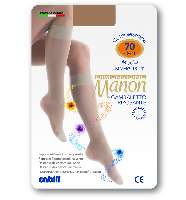 Manon Gamb 70 den-es Térdharisnya 13-17 mmHg S/M-L/XL-XXL méretek Daino