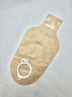 17620 ALTERNA SZTÓMA ZACSKÓ KÉTRÉSZES NYÍLTVÉGŰ BŐRSZÍNŰ MAXI  40 MM/717 ML 480  db/karton - 0918420309.176200