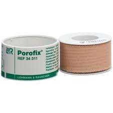 POROFIX RAGTAPASZ 1,25 X 5 M 18DB/DOBOZ 34310 - 450101042