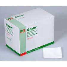GAZIN MULL-LAP 8 RÉTEGŰ STERIL 5 X 2 DB/DOBOZ 5 X 5 CM 13600 - 450101044.1