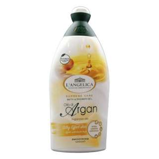 L'ANGELICA HAB ÉS TUSFÜRDŐ ARGÁN OLAJ 500 ML - 490200025.ARGÁNOLAJ