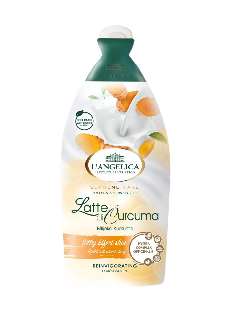 L'ANGELICA HAB ÉS TUSFÜRDŐ KURKUMA OLAJ 500 ML - 490200025.KURKUMA