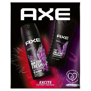 AXE EXCITE AJÁNDÉKCSOMAG DEO+TUSFÜRDŐ  - 490200001.AXEEXCITE