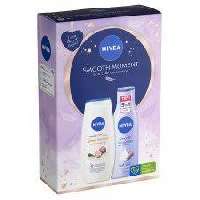 NIVEA SMOOTH MOMENT TESTÁPOLÓ & KRÉMTUSFÜRDŐ AJÁNDÉKCSOMAG - 490200005