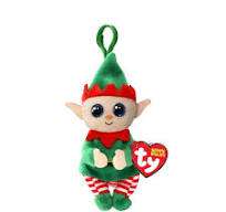 TY BOOS PLÜSS FIGURA CLIP 8,5 CM ELFONZO ZÖLD MANÓ - 431304005.ZÖLDMANÓ
