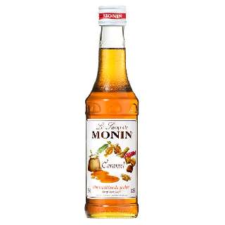 MONIN KARAMELL SZIRUP 250 ML  - 060116002