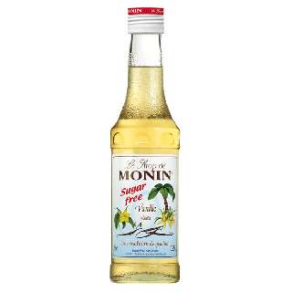 MONIN CUKORMENTES VANILIA SZIRUP 250 ML - 060607000.2