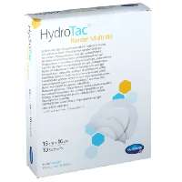 HYDROTAC BORDER MULTISITE 11,5 X 10 CM 10DB/DOBOZ STERIL GÉLLEL IMPREGNÁLT HABKÖTSZER (HARTMANN) - 450103010.KEREK