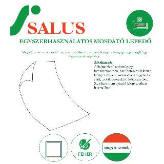 EGYSZERHASZNÁLATOS MOSDATÓ LEPEDŐ 105X220 CM 5 DB/CSOM - 421130002.105220