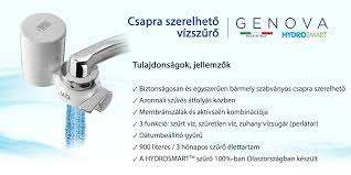 LAICA GENOVA METAL STOP CSAPRA SZERELHETŐ MIKROPLASZTIK-STOP VÍZSZŰRŐ R20AA - 530306014
