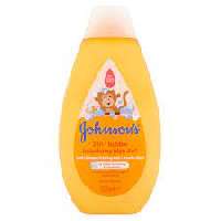 JOHNSON'S 2 IN 1 BUBORÉKOS FŰRDETŐ ÉS TUSFÜRDŐ GYERMEKEKNEK 500 ML - 430122002.500BUBORÉK