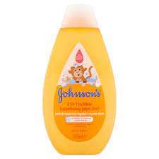 JOHNSON'S 2 IN 1 BUBORÉKOS FŰRDETŐ ÉS TUSFÜRDŐ GYERMEKEKNEK 500 ML - 430122002.500BUBORÉK