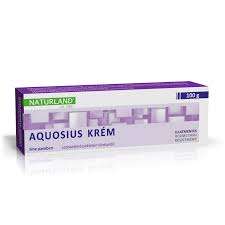 NATURLAND AQUOSIUS ILLATMENTES TESTÁPOLÓ KRÉM 100 GR - 490304001