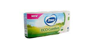 ZEWA ECO COMFORT 3 RÉTEGŰ TOALETTPAPÍR 8 TEKERCS/CSOMAG  - 470804003.ECO8