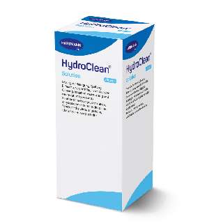 HYDROCLEAN SOLUTION SEBKEZELŐ OLDAT 350 ML (HARTMANN) - 470628000