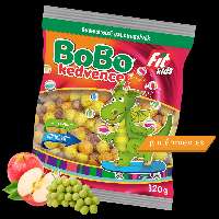 FIT KIDS BOBO KEDVENCE GYÜMÖLCSÍZŰ GABONAGOLYÓK 120 GR GLUTÉNMENTES - 100701033.3