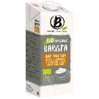 BERIEF BIO ORGANIKUS BARISTA ZAB SZÓJA ITAL 1L - 060116000.3