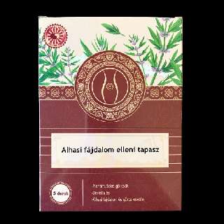 ALHASI FÁJDALOM ELLENI TAPASZ 5DB/DOBOZ  - 040103019