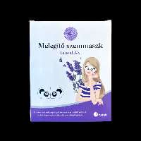 MELEGÍTŐ SZEMMASZK LEVENDULÁS 3DB/DOBOZ  - 040103021