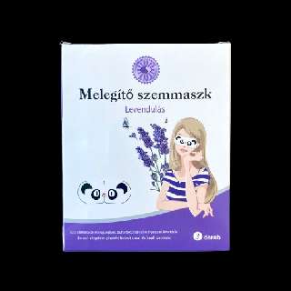 MELEGÍTŐ SZEMMASZK LEVENDULÁS 3DB/DOBOZ  - 040103021