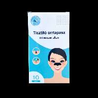 TISZTÍTÓ ORRTAPASZ 10 DB/DOBOZ - 040103001.10