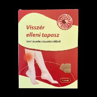 VISSZÉR ELLENI TAPASZ 7DB/DOBOZ  - 040103024