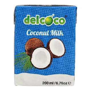 DELCOCO KÓKUSZTEJSZÍN 17%-OS 200 ML GLUTÉNMENTES - 060601028