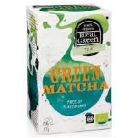 ROYAL GREEN BIO TEA ZÖLD MATCHA 16 DB/DOB - 060601035