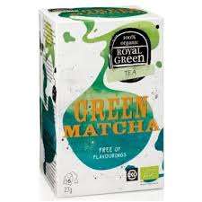 ROYAL GREEN BIO TEA ZÖLD MATCHA 16 DB/DOB - 060601035