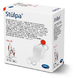 STÜLPA 2R-ES CSŐKÖTSZER TEKERCS 6 CM (KAR,GYERMEK LÁB ÉS LÁBSZÁR) 15 M/DOBOZ (HARTMANN) - 421407002