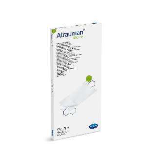 ATRAUMAN SILICONE 10 X 20 CM SZILIKON SEBKONTAKT RÉTEG 10DB/DOB HARTMANN - 450103000.SILICONE1020