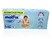 MOLFIX MAXI PLUS 4+ GYERMEK PELENKA 9-16 KG 52DB/CSOMAG - 430807000.MAXIPLUS4+