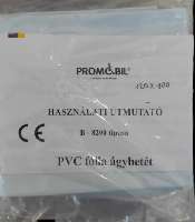 PVC LEPEDŐ 100 X 120 CM (B-8200 TÍPUSÚ) - 420803000.100120