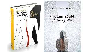 A HÁTAM MÖGÖTT CÍMŰ KÖNYV+GERINCFERDÜLÉS KÖNYV - 140406004.3TERMÉK