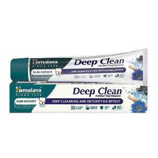 HIMALAYA FASZENES GYÓGYNÖVÉNYES FOGKRÉM 75ML /Deep Clean/ - 490208000.DEEPCLEAN
