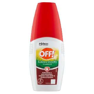 OFF KULLANCSRIASZTÓ SPRAY PUMPÁS 100 ML - 040709011