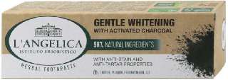 L'ANGELICA FOGKRÉM FEHÉRÍTÉS AKTÍV SZÉNNEL 75 ML - 490216017.SZÉN