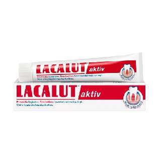 LACALUT AKTIV FOGKRÉM 75 ML - 490216018