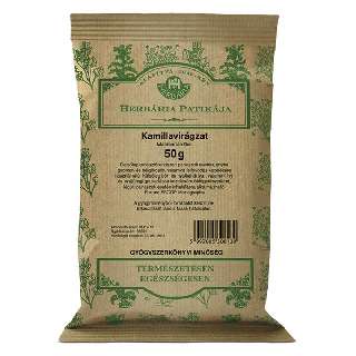 HERBÁRIA KAMILLAVIRÁGZAT TEA 50GR - 060110000.KAMILLA