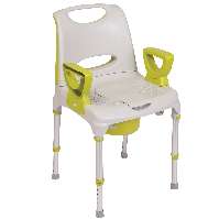 AQ-TICA CONFORT HÁTTÁMLÁS ZUHANY ÉS WC SZÉK ÁNIZS 130 KG-IG - 451220000.ÁNIZS