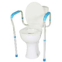 BIZTONSÁGI KERET WC-HEZ KÉT LÁBBAL - 451208003